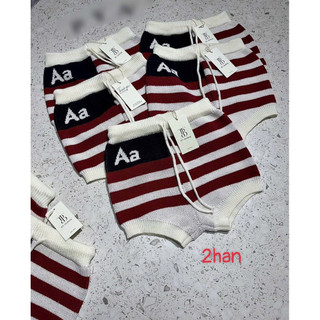 LT - Quần short len kẻ sọc ngang ôm vòng ba siêu hot Q005