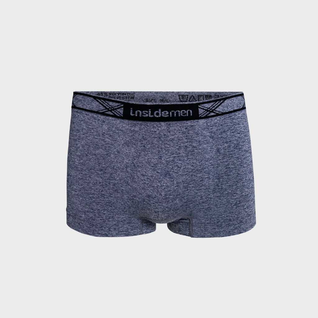 Quần Lót Boxer Nam Insidemen mềm mịn thấm hút mồ hôi co giãn IBX150