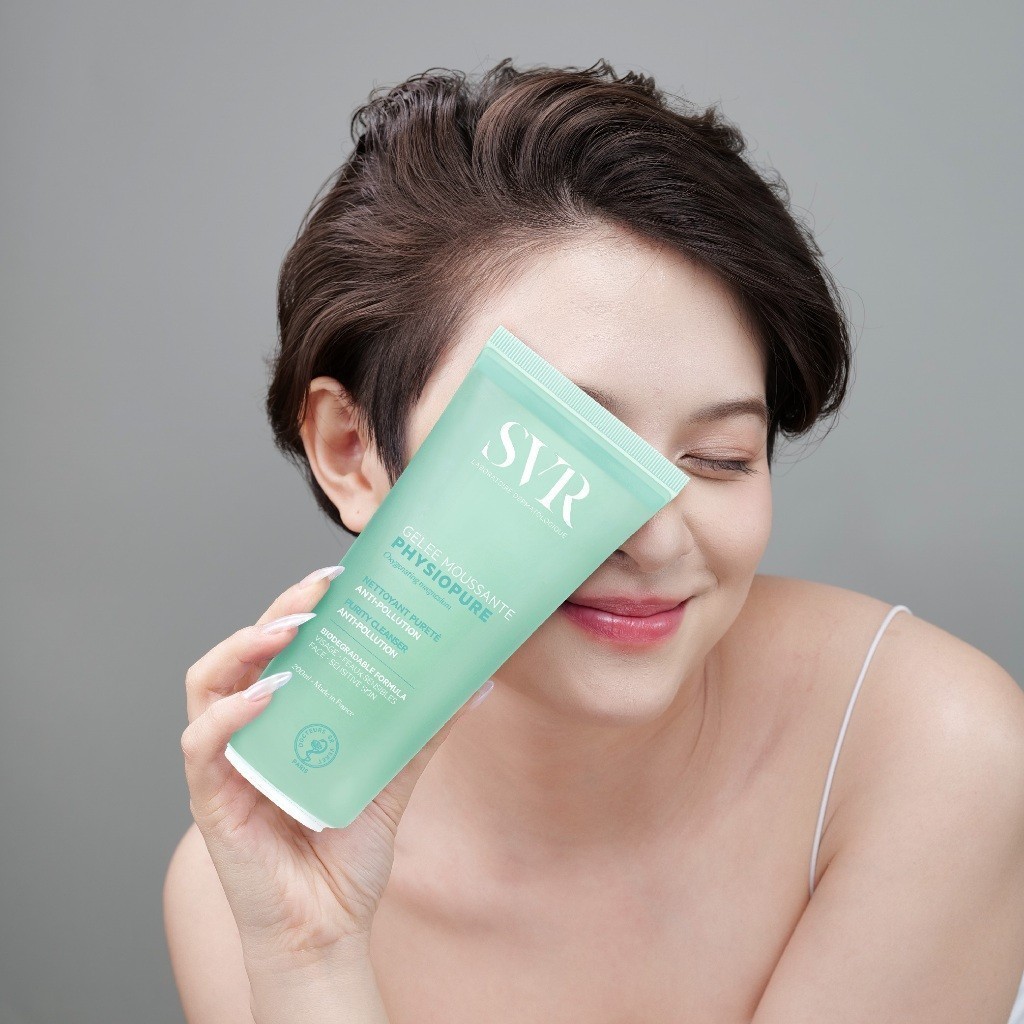 [HB GIFT 3] Sữa rửa mặt dạng gel cho da nhạy cảm SVR Physiopure Gelee Moussante 55ml