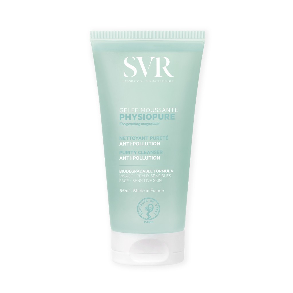 [HB GIFT 3] Sữa rửa mặt dạng gel cho da nhạy cảm SVR Physiopure Gelee Moussante 55ml