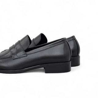 Giày Classic Loafer CL1 - JOG04 , thiết kế lịch sự , trẻ trung , da bò Nappa nguyên tấm ( CL1 )