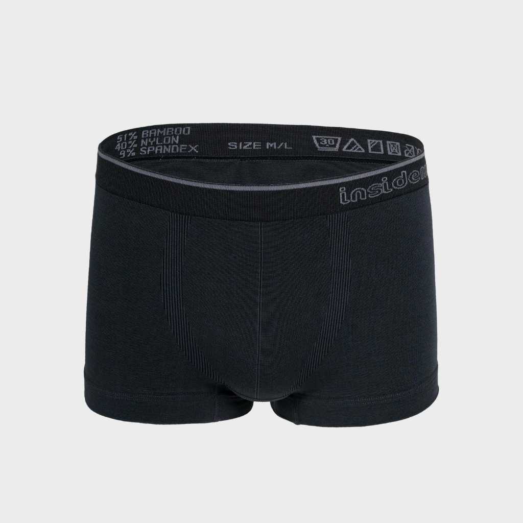 Quần Boxer Dệt liền Nam Bamboo Co Giãn Insidemen Seamless Technical IBX145