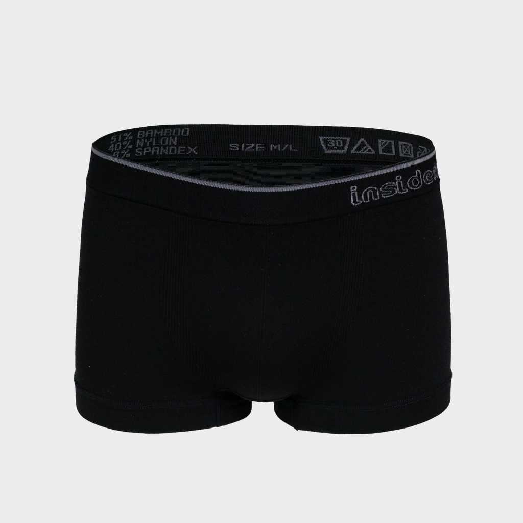 Quần Boxer Dệt liền Nam Bamboo Co Giãn Insidemen Seamless Technical IBX145