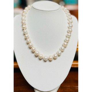 Chuỗi vòng cổ ngọc trai nước ngọt dài 46 cm, ST:12 ly, ms : 9899vh