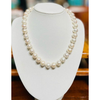 Chuỗi vòng cổ ngọc trai nước ngọt dài 46 cm, ST:12 ly, ms : 9899vh