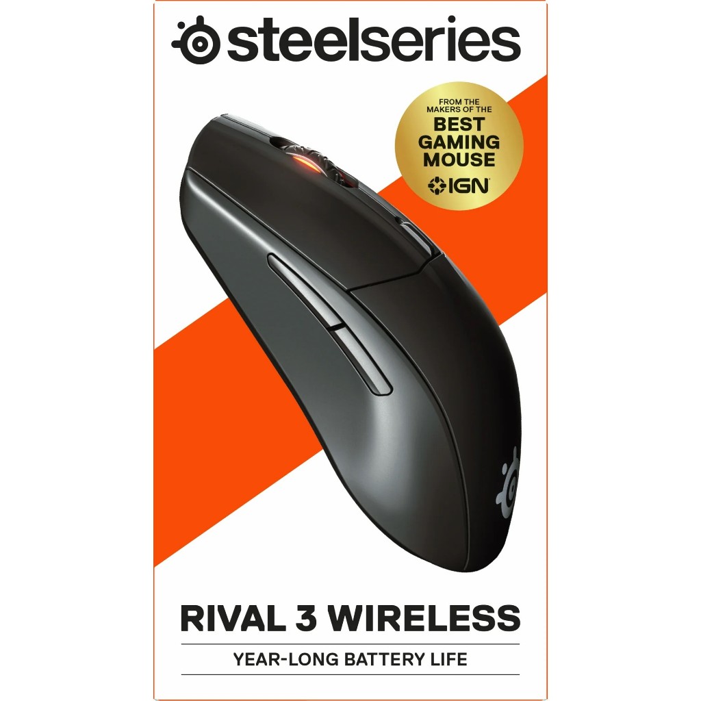 Chuột Steelseries Rival 3 wireless | Shopee Việt Nam