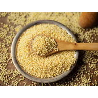 Hạt Kê Hữu Cơ Đã Bóc Vỏ Markal/ C'lavie/ Sottolestelle Organic Millet