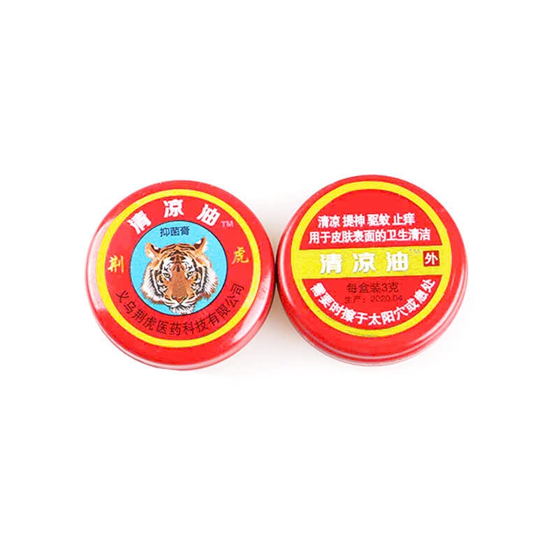 [Ưu Đãi Sản Phẩm Mới] 1/3/5 Hũ Dầu Làm Mát Chống Muỗi - Chống ngứa - Say Tàu Xe Loại 3g