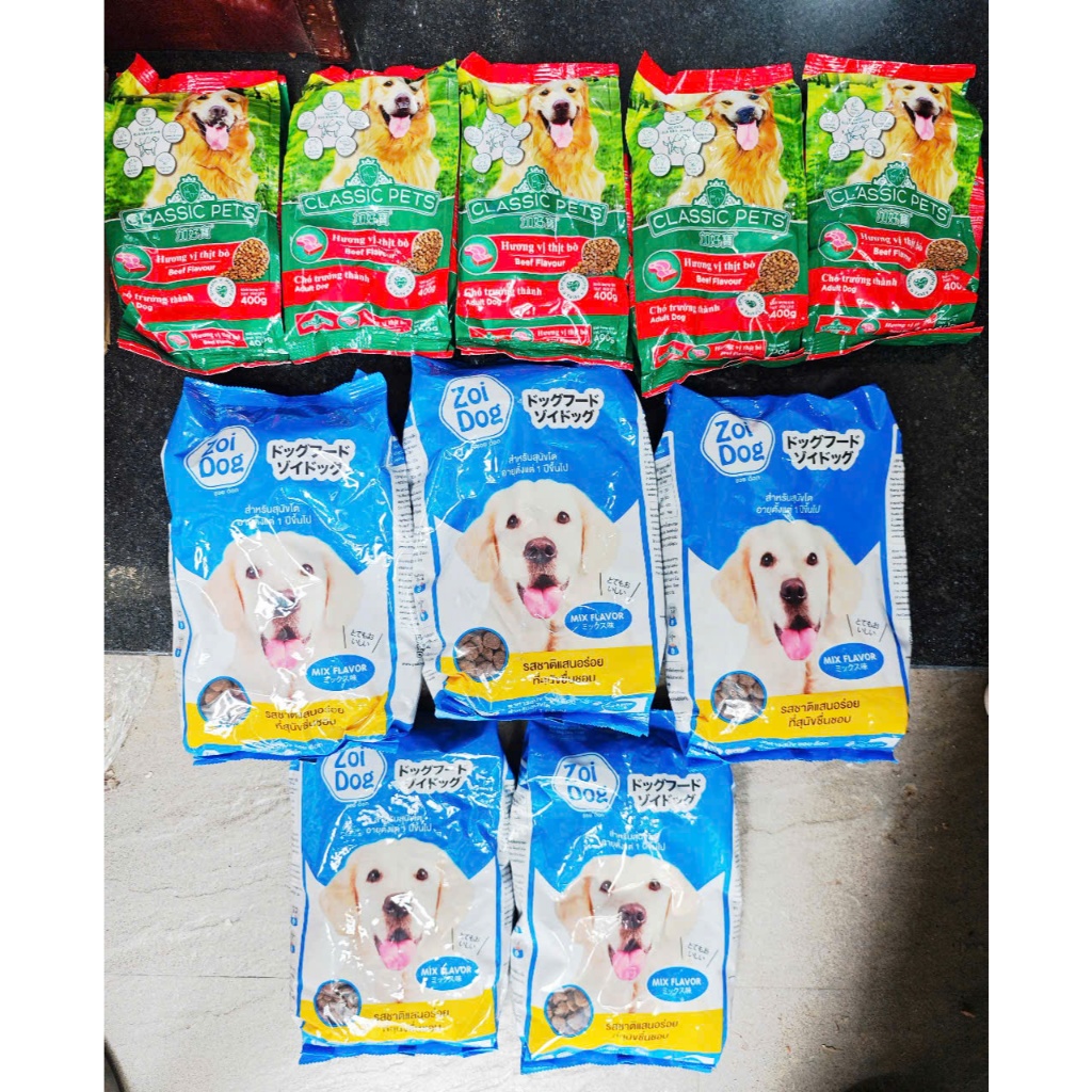Thức ăn chó trưởng thành CLASSIC PETS ADULT 400gr - ZOI DOG (ZOIDOG ...