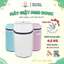 Máy Giặt Mini Doux Pro Wash System Có Sấy, Màn Hình Cảm ứng, 65-95 Độ Tiêu Diệt Vi Khuẩn, BH Chính Hãng