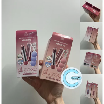 SON BÓNG DƯỠNG MÔI 3CE GLAZY LIP GLOW CHÍNH HÃNG CÓ SẴN