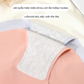 Quần Lót Nữ Lụa Lạnh Không Viền Mềm Mịn, Không Vết Hằn, Co Giãn 4 Chiều, Form Đẹp Tôn Dáng