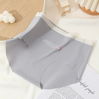 Quần Lót Nữ Lụa Lạnh Không Viền Mềm Mịn, Không Vết Hằn, Co Giãn 4 Chiều, Form Đẹp Tôn Dáng