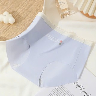 Quần Lót Nữ Lụa Lạnh Không Viền Mềm Mịn, Không Vết Hằn, Co Giãn 4 Chiều, Form Đẹp Tôn Dáng