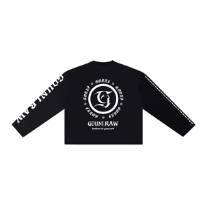 GOUNI® LONG SLEEVE GOUNI RAW / BLACK