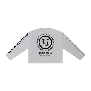 GOUNI® LONG SLEEVE GOUNI RAW / GREY