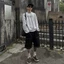 GOUNI® LONG SLEEVE GOUNI RAW / GREY