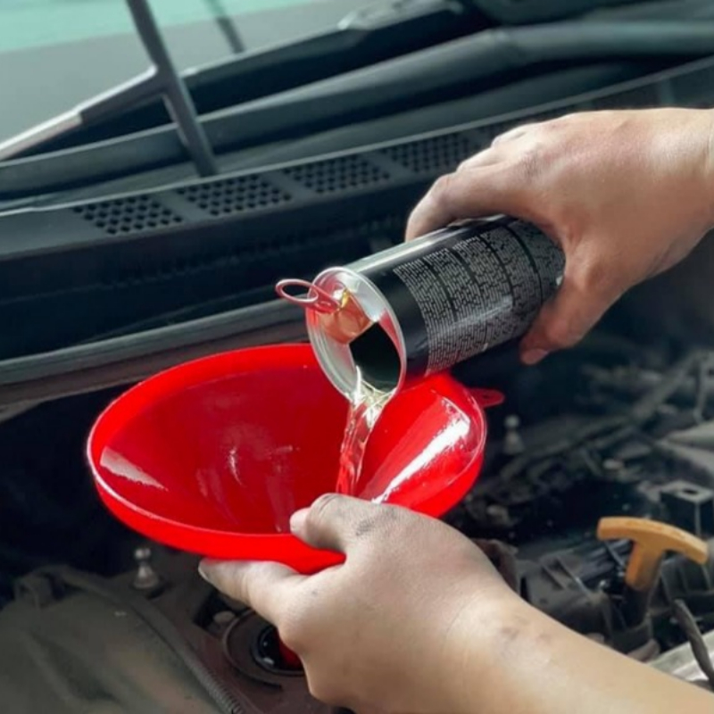 Dung Dịch Súc Rửa, Loại Bỏ Cặn Bẩn Động Cơ Ô Tô SENFINECO 9991 Lon 443ml Nhập Khẩu Đức - Chính Hãng
