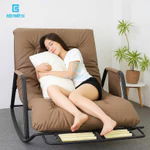 Ghế bập bênh đôi, ghế thư giãn cao cấp nhiều phiên bản, màu sắc chân Oval Nội thất 5C da PU chịu tải tốt — ảnh 4