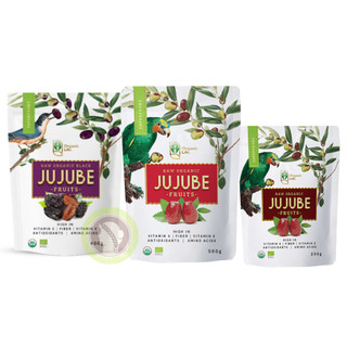 Táo Đỏ Thiểm Tây Hữu Cơ Organic Life - nấu chè dưỡng nhan, chưng yến