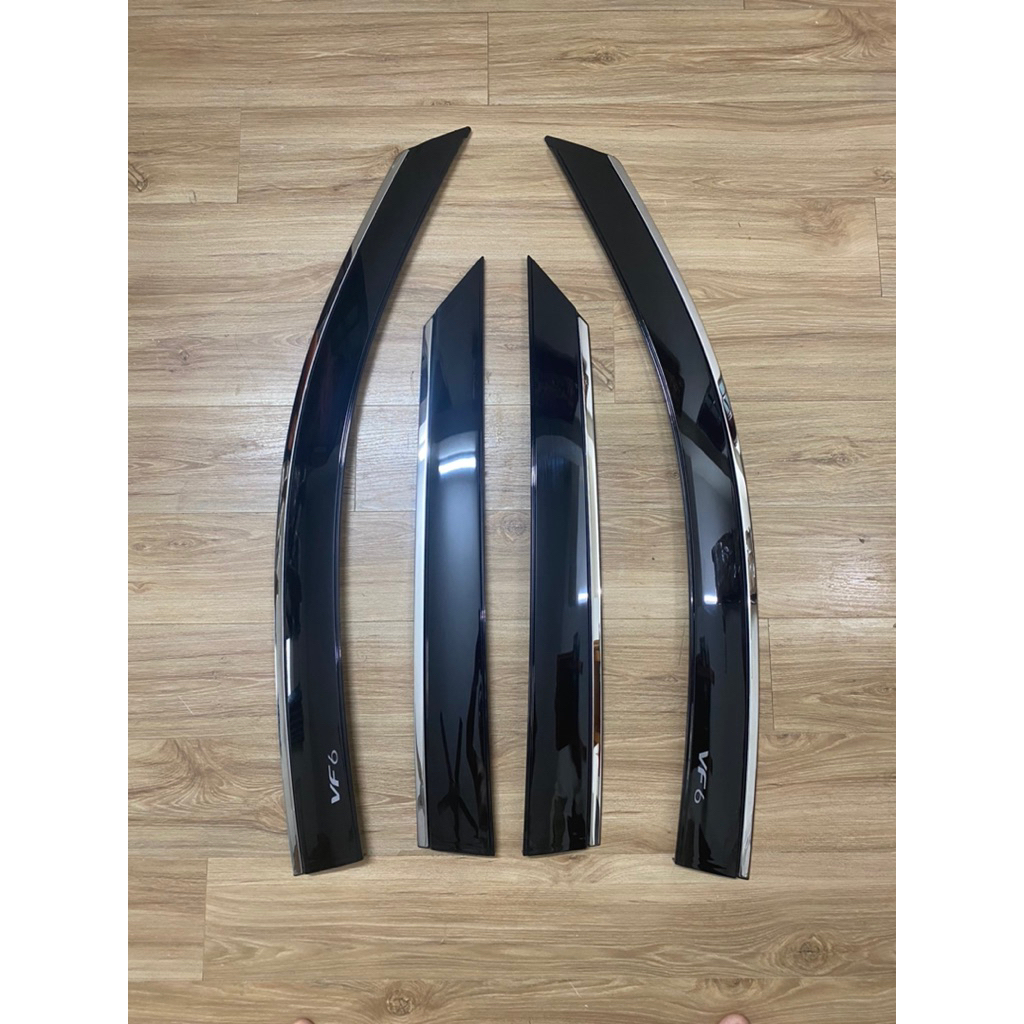 Vè che mưa xe Vinfast VF6 chất liệu nhựa ABS hàng cao cấp
