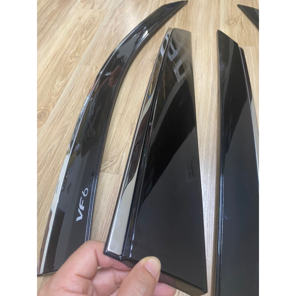 Vè che mưa xe Vinfast VF6 chất liệu nhựa ABS hàng cao cấp