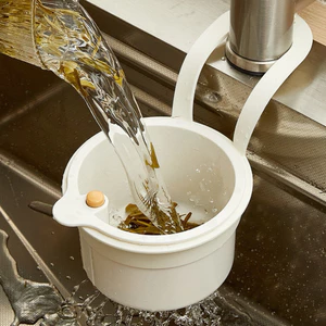 Giỏ treo bồn rửa chén gia đình, tách bỏ thức ăn cặn thừa.