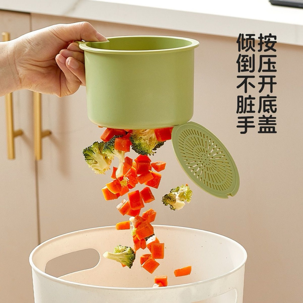 Giỏ treo bồn rửa chén gia đình, tách bỏ thức ăn cặn thừa.