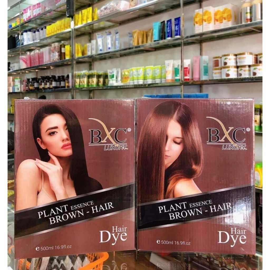 Thuốc Nhuộm đen nâu BXC Luxury