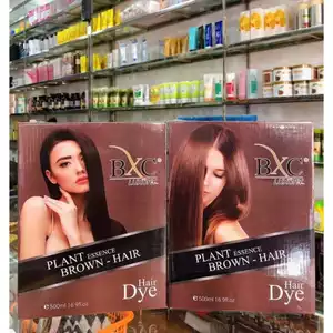 Thuốc Nhuộm đen nâu BXC Luxury