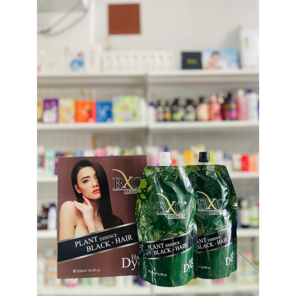 Thuốc Nhuộm đen nâu BXC Luxury