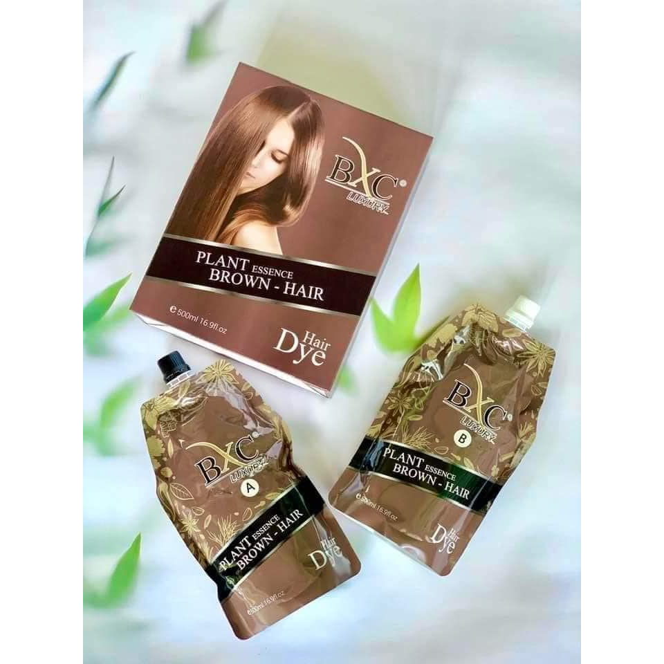 Thuốc Nhuộm đen nâu BXC Luxury