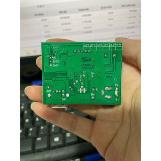 Ảnh 2 – Mạch Quạt Tích Điện 12V cho quạt tích Điện, Quạt năng lượng mặt trời động cơ không chổi than. Phụ Kiện Quạt Tích Điện