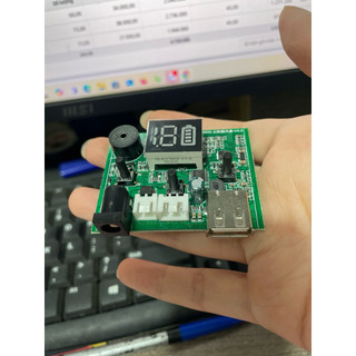 Ảnh 3 – Mạch Quạt Tích Điện 12V cho quạt tích Điện, Quạt năng lượng mặt trời động cơ không chổi than. Phụ Kiện Quạt Tích Điện