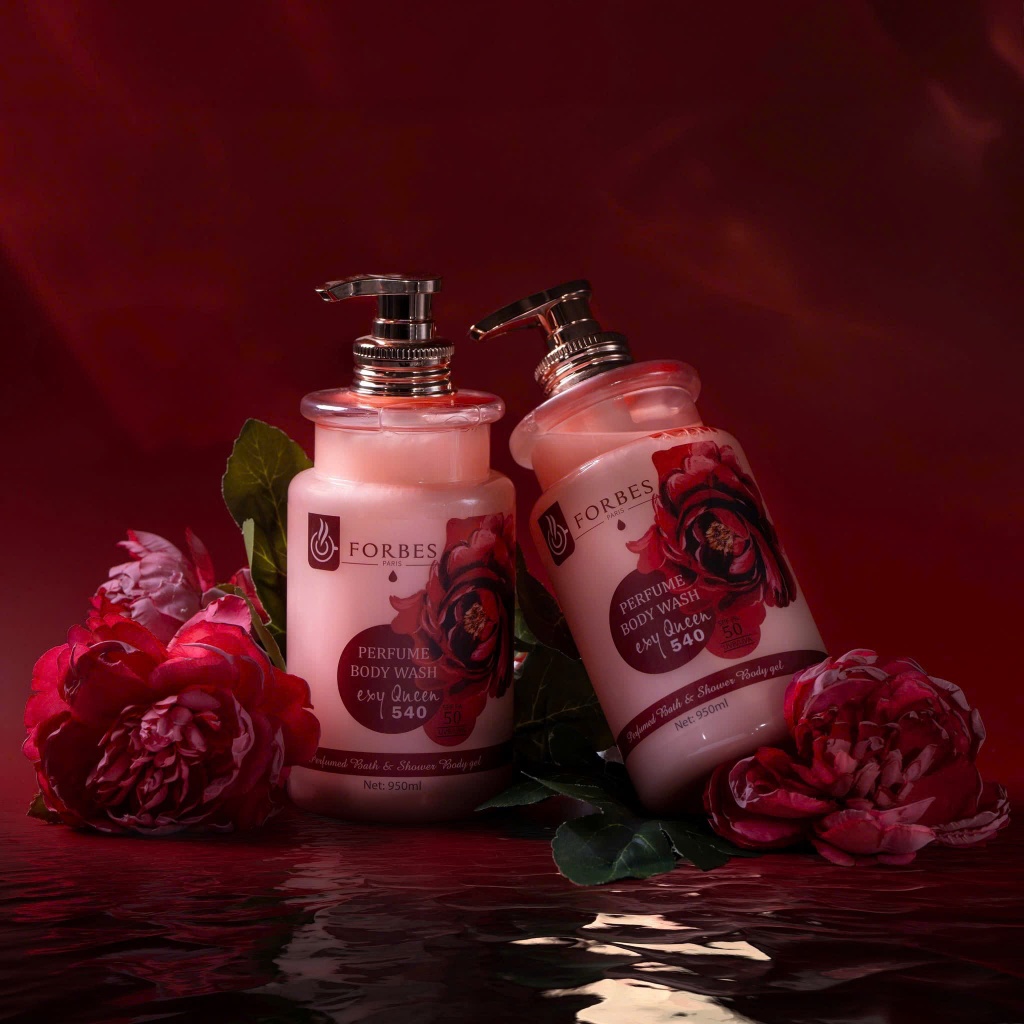 Sữa tắm nước hoa Forbes 950ml