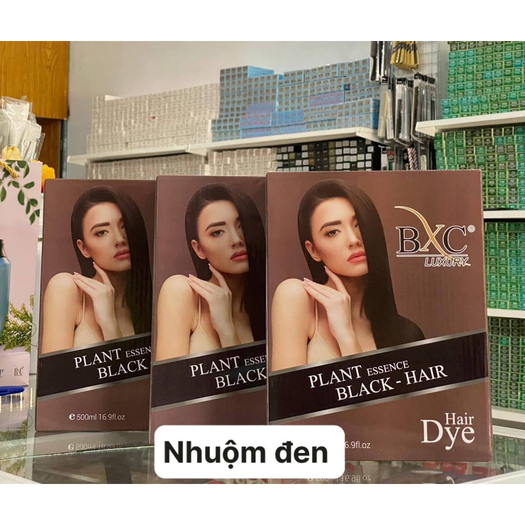 Thuốc Nhuộm đen nâu BXC Luxury