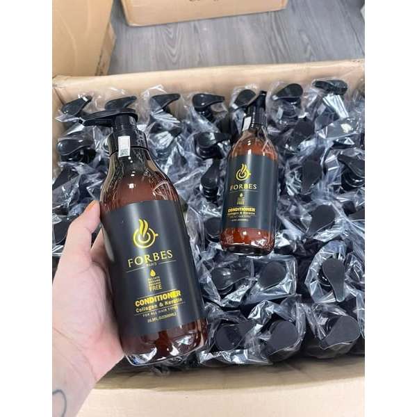 Cặp gội xả kích mọc chống rụng tóc Forbes 500ml