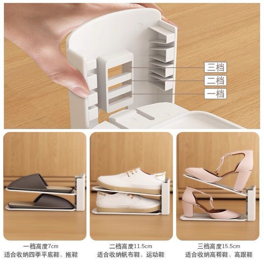 Combo kệ để giày dép gọn gàng