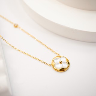 Dây chuyền nữ LAMY Color Blossom Sun Necklace 6449WH