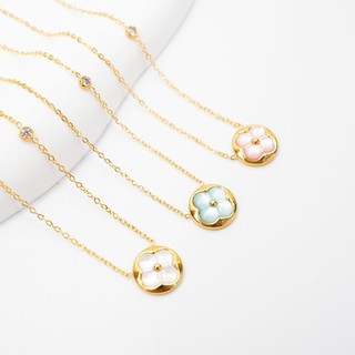 Dây chuyền nữ LAMY Color Blossom Sun Necklace 6449WH