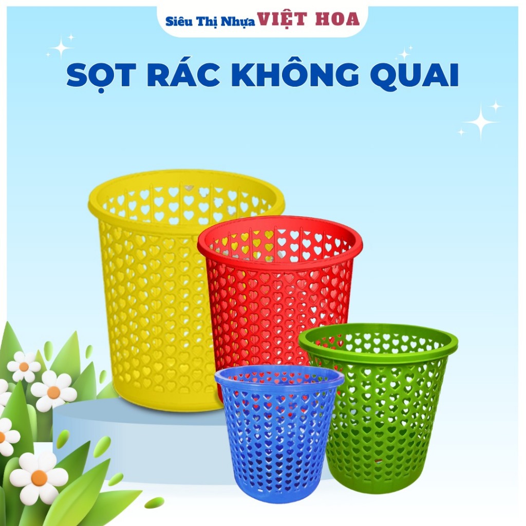 Sọt Đa Năng Không Quai Xách, Sọt Đựng Rác, Phù Hợp Với Gia Đình/Quán Ăn ...