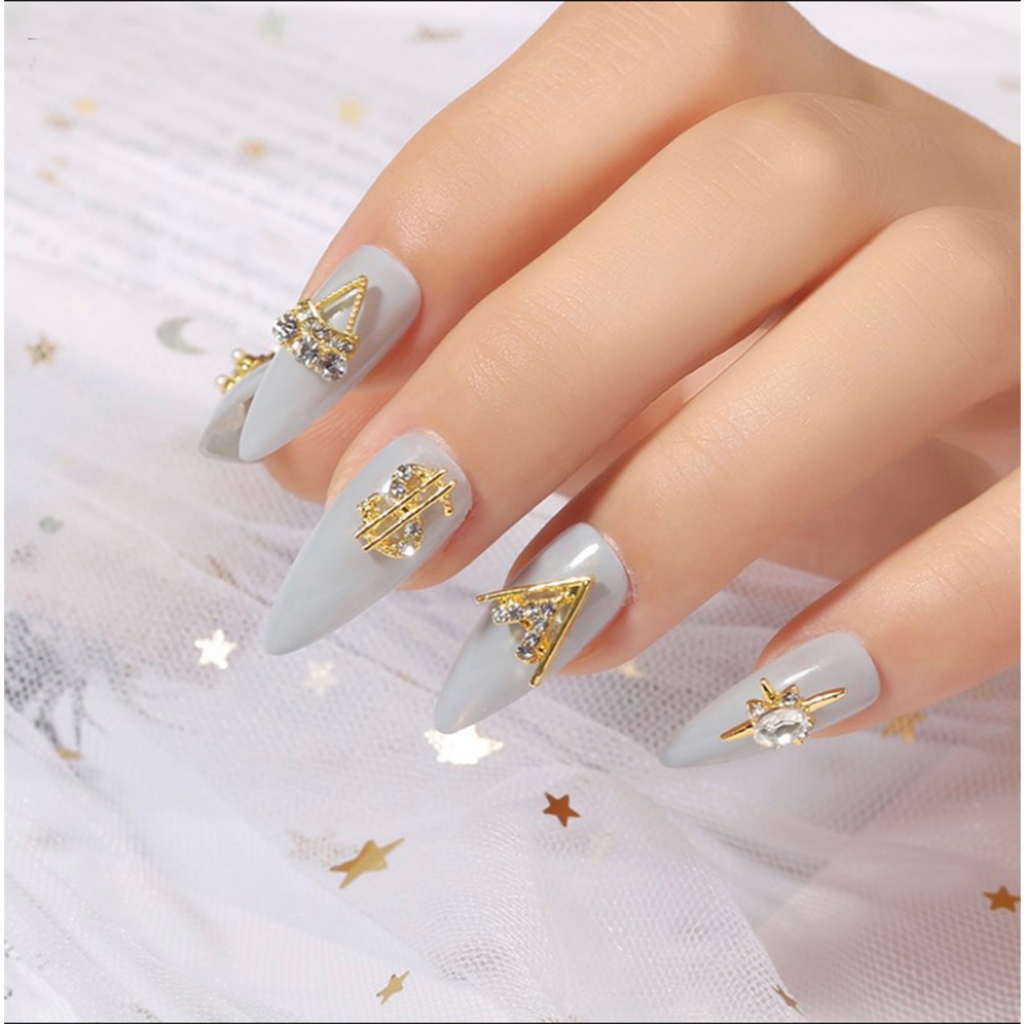 Charm cao cấp loại 1 mã T và C mới 24 mẫu trang trí móng
