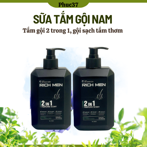 Sữa tắm nam Moon Rich Men