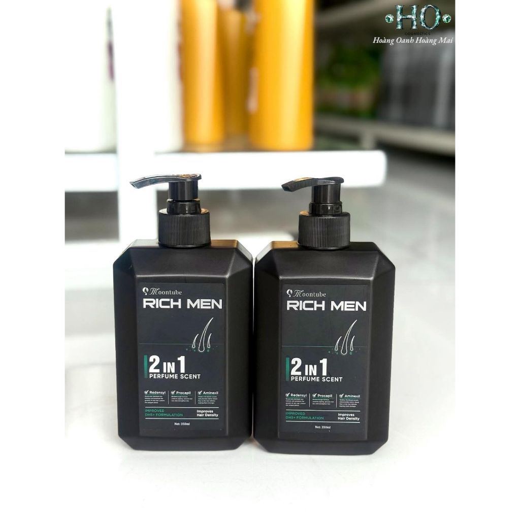 Sữa tắm nam Moon Rich Men