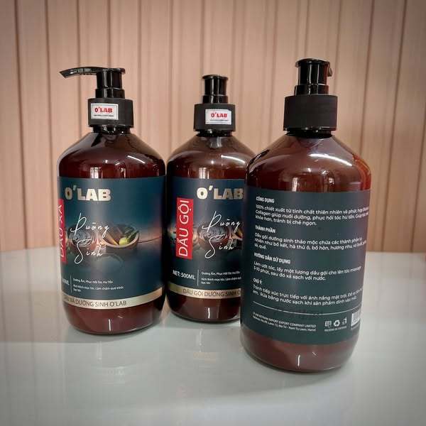 Gội xả OLAB Dưỡng Sinh 500ml