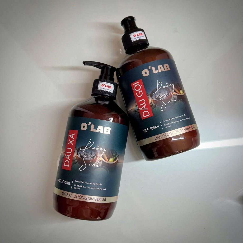 Gội xả OLAB Dưỡng Sinh 500ml