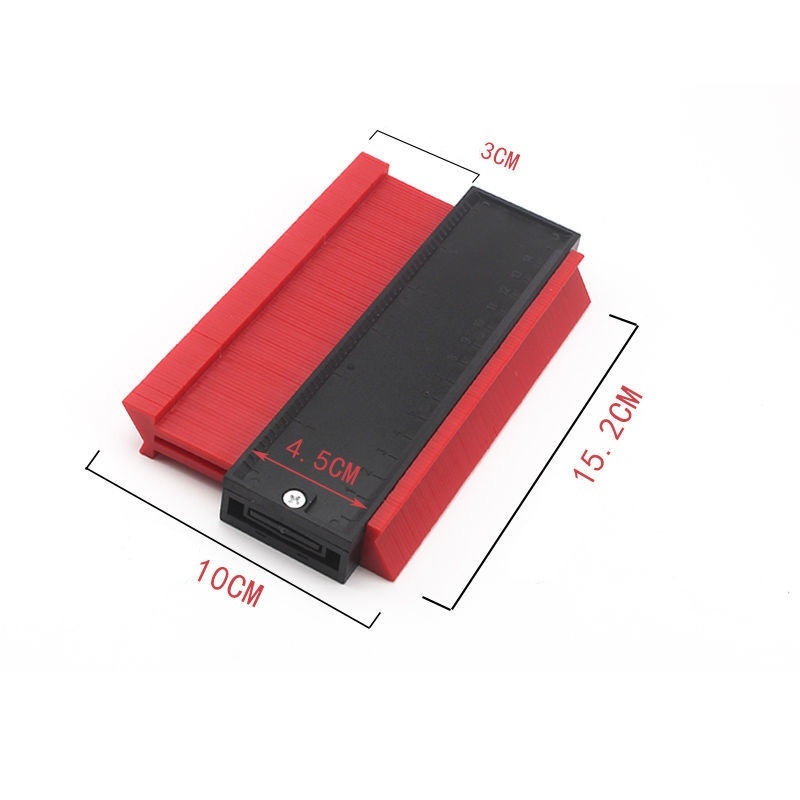 Thước Sao Chép Hình Dạng, Thước Chép Hình Đa Năng - Công Cụ Tiện Lợi Cho Nghề Thủ Công và DIY