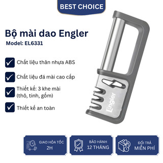 Bộ mài dao đa năng Engler EL6331, mài nhanh, không gỉ, an toàn, dễ sử dụng, dành cho mọi loại dao