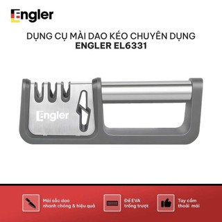 Bộ mài dao đa năng Engler EL6331, mài nhanh, không gỉ, an toàn, dễ sử dụng, dành cho mọi loại dao