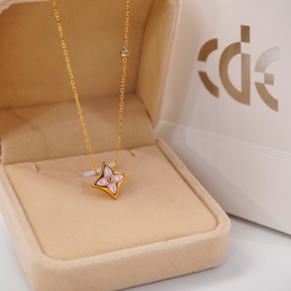 Bộ quà tặng "Ngọt Ngào" LAMY Dây chuyền nữ Four Leaves Necklace 6450 - Hộp 7016
